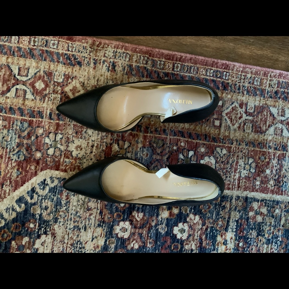 Black heels